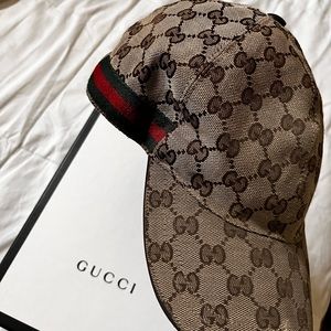 Gucci men cap
